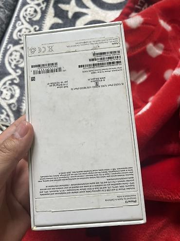 Apple iPhone: IPhone 13, Б/у, 128 ГБ, Синий, Зарядное устройство, Чехол, Коробка, 78 % — 8
