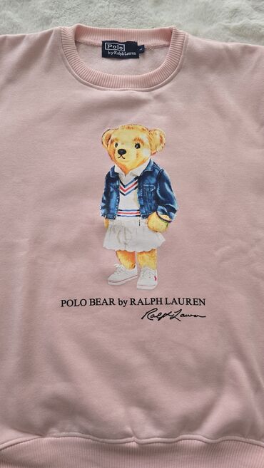 Dukserice: Ralph Lauren, S (EU 36), Sa ilustracijom, Jednobojni — 14
