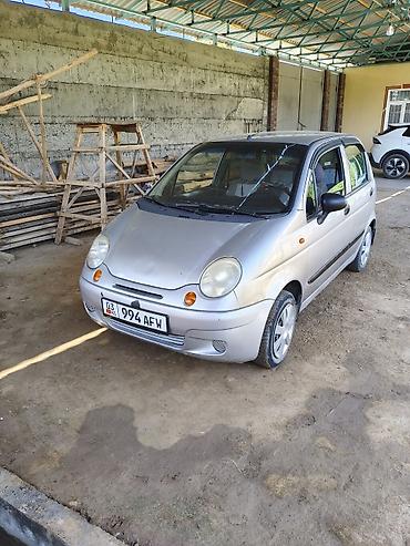 195 70 с: Daewoo Matiz: 2003 г., Механика, Бензин, Хэтчбэк — 1