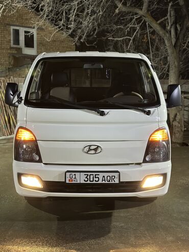 Hyundai: Hyundai Porter: 2017 г., 2.5 л, Автомат, Дизель, Пикап