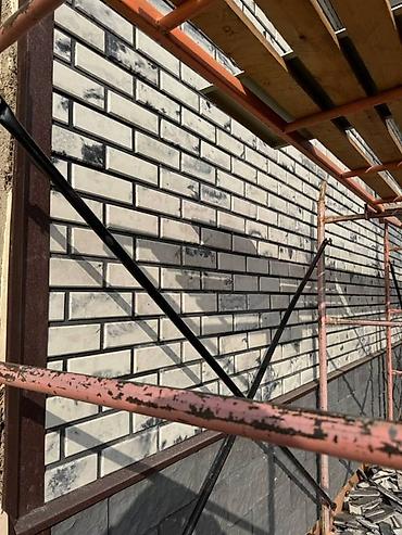 Облицовочный кирпич: Фасадные облицовочные панели под кирпич Описание: - Декоративные — 36