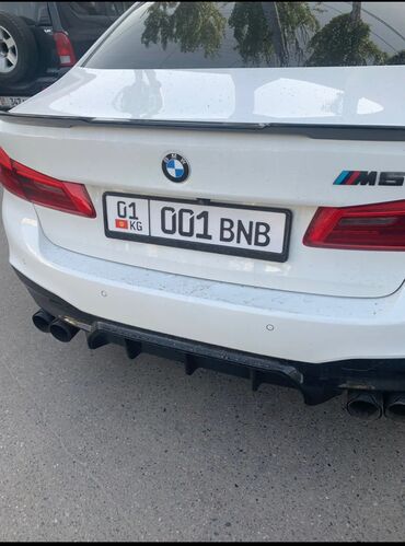 bmw e20: BMW M5: 2022 г., 4.4 л, Автомат, Бензин, Седан
