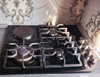 Blenderlər: Plitə Bergamo, Qazlı, 4 gözlü