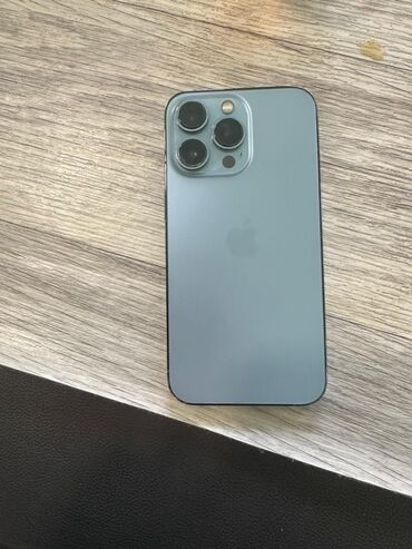 2 ci əl iphone 13: IPhone 13 Pro, 256 GB, Göy, Face ID