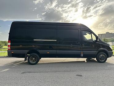 sprinter 2 2: Mercedes-Benz Спринтер: 2009 г., 3 л, Автомат, Дизель, Фургон — 5