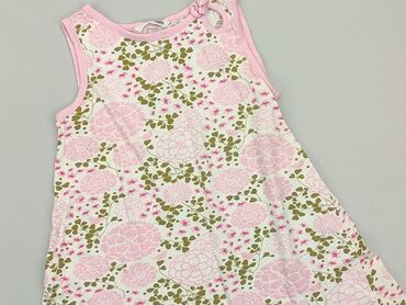 sukienki letnie czarne w kwiaty: Dress, 4-5 years, 104-110 cm, condition - Very good