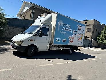 реф фура: Рефрижераторный фургон Mercedes-Benz Sprinter - Изотермический — 9
