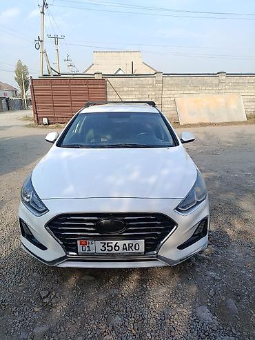 hyundai sonata не такси: Hyundai Sonata: 2017 г., 2 л, Автомат, Газ, Седан — 3