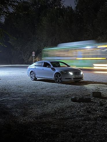 выхлопы: Lexus GS: 2007 г., 3 л, Автомат, Бензин, Седан — 6