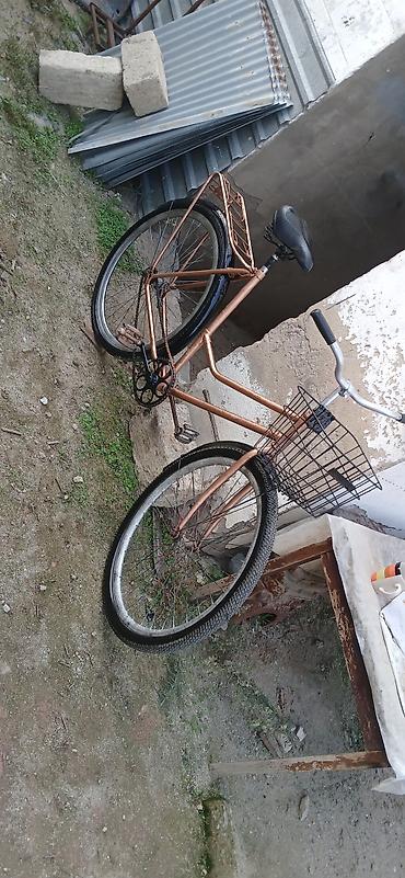 elektron velo: İşlənmiş Şəhər velosipedi Anmier, 28", sürətlərin sayı: 1, Ünvandan götürmə — 5