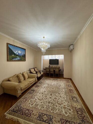 продаю квартиру в городе каракол: 3 комнаты, 80 м², 106 серия, 6 этаж, Косметический ремонт