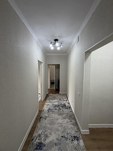 2 уровневая квартира: 2 комнаты, 53 м², Аламедин-1 мкр Элитка, 4 этаж, Евроремонт — 9