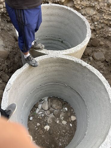 Железобетонные (ЖБИ) кольца для септика: ЖБИ кольца установка под ключ . Колодец, Септик, Канализация, трубы — 28