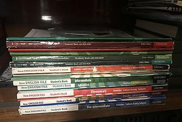 dvd rom: İngilis dili dərslikləri dəsti – Speakout 2nd Edition və New English — 2