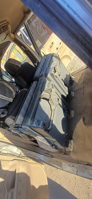 камри 75 2022: Заднее сиденье, Ткань, текстиль, Honda 1998 г., Б/у, Оригинал, Япония — 4