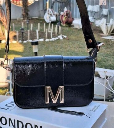 Torbe: Elegantna torbica, Moschino, Materijal: Veštačka koža — 6