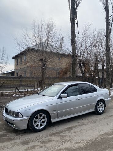 BMW: BMW 5 series: 2002 г., 3 л, Типтроник, Дизель, Седан — 3