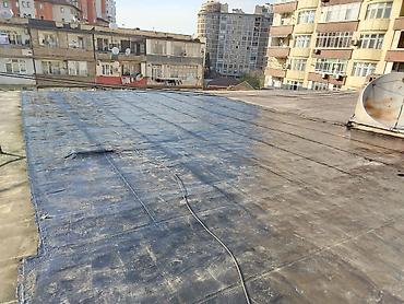 Dam işləri: Salam bütun növ izolyasiya işleri görülür dam özül qaraj sex zavod — 18