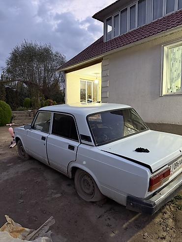 ауди 100 с: ВАЗ (ЛАДА) 2107: 2007 г., 1.6 л, Механика, Бензин, Седан — 5