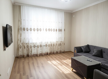 Uzunmüddətli kirayə mənzillər: Sumqayıt şəhəri Bulvar küçəsi MİDA yaşayış kompleksi 3 otaq 80kv.tam — 1