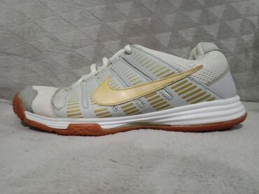 zenske sandale na stiklu: Nike, 38.5, color - White