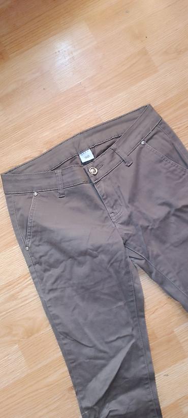 call it spring canada: Muške chino pantalone – braon/maslinasta nijansa - Kroj — 3