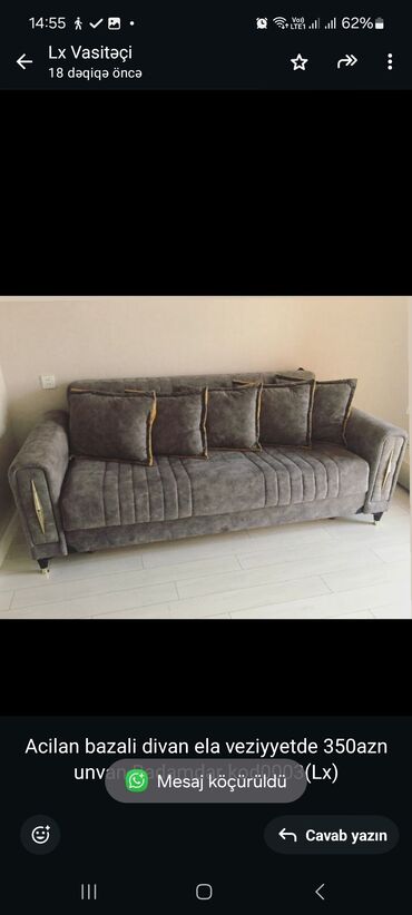işdənmiş divan: Divan, İşlənmiş, Bazasız