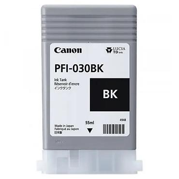 printer aliram: Canon Ink Tank PFI-030 BK (3489C001) – qara pigment mürəkkəb, 55 ml — 1