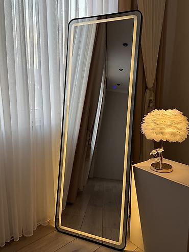 зеркало настольные: Напольные зеркала с LED‑подсветкой Размер: 170*60см - Формы — 1