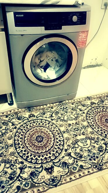 maşın kondisioner: Стиральная машина Beko, 7 кг, Б/у, Автомат, Есть сушка, Нет кредита, Самовывоз