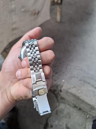 eqrebli saat: Yeni, Qol saatı, Rolex, rəng - Gümüşü — 2