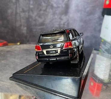 Avtomobil modelləri: Коллекционная модель lexus lx570 black 2009 ixo scale 1:43 art. — 18