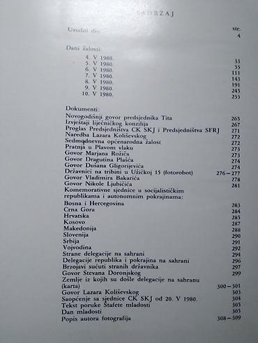 Knjige, audio i video formati: Knjiga:Bilo je casno ziveti sa Titom, Start magazin Zagreb — 5