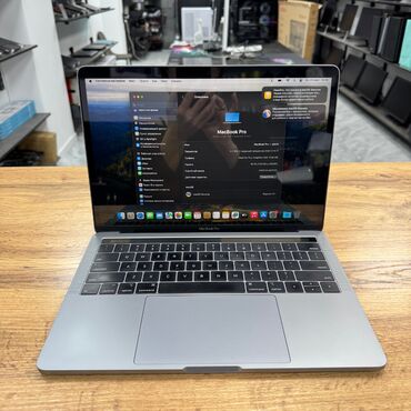 ноутбук срочно: Ноутбук, Apple, 16 ГБ ОЭТ, Intel Core i5, 13.1 ", Колдонулган, Жумуш, окуу үчүн, эс тутум SSD