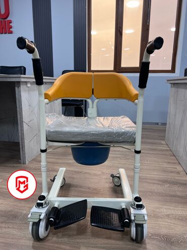 Медицинская мебель: Многофункциональный стул для людей с ограниченными возможностями В