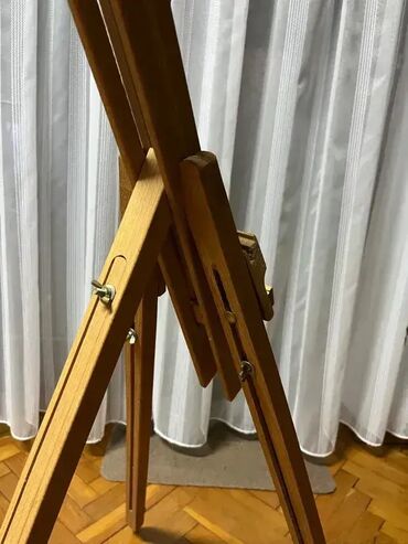 Ostali predmeti za umetnost i kolekcionarstvo: *** SUPER AKCIJA *** #2338 Drveni Štafelaj za slikanje - Orginal Vang; — 9