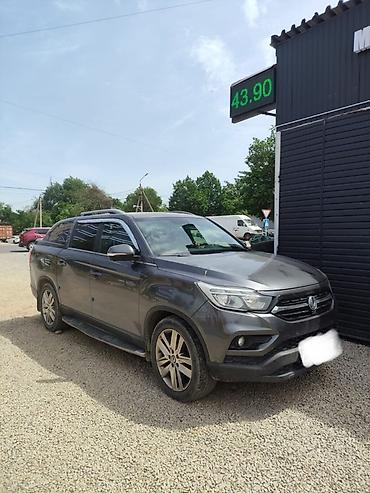 Ssangyong: Ssangyong Rexton Sports: 2018 г., 2.2 л, Автомат, Дизель, Пикап — 3