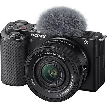 logitech 920: 🍏 Фотоаппарат Sony ZV-E10 kit 16-50mm - У наc вы мoжетe купить нoвый — 3