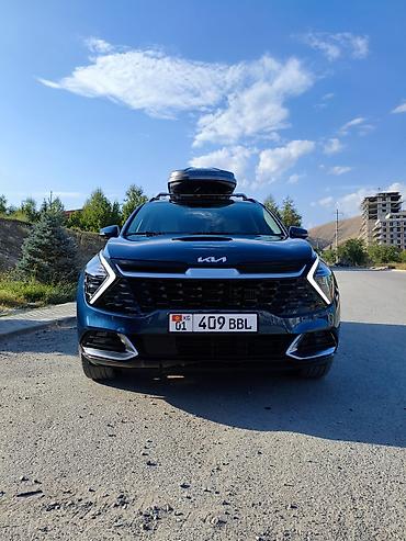 pir: Kia Sportage: 2022 г., 1.6 л, Автомат, Гибрид, Кроссовер — 4