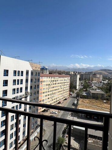 квартира джал мкр: 2 комнаты, 64 м², Элитка, 10 этаж, ПСО (под самоотделку)