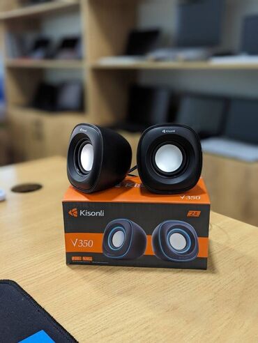 Жесткие диски, переносные винчестеры: Компьютерные колонки Kisonli V350