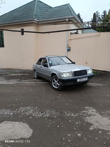 mercedes 190 dizel kreditle satisi: Mercedes-Benz 190: 2 l | 1992 il Sedan