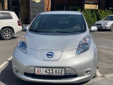 nissan электромобиль в Кыргызстан | АВТОЗАПЧАСТИ: Nissan Leaf: 1.2 л. | 2015 г. | 115000 км. | Хэтчбэк