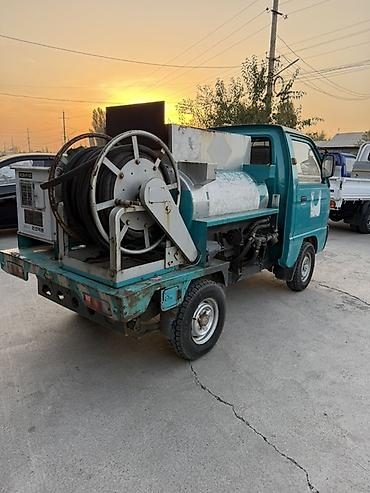 с кму: Легкий грузовик, Daewoo, Стандарт, До 1 т, Б/у — 6