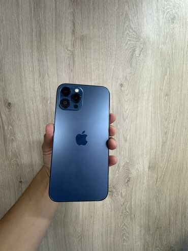 простые телефоны: IPhone 12 Pro Max, 128 ГБ, Синий