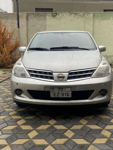 oka maşın: Nissan Tiida: 1.5 l | 2012 il Hetçbek