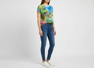 koszulki damskie z fajnymi napisami: Футболка жіноча, розмір XL