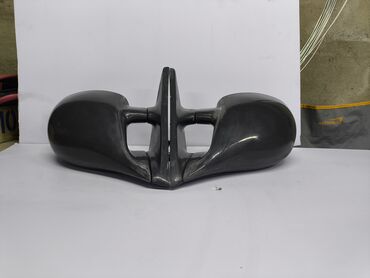 Зеркала: Зеркала e34 m5, точная качественная копия оригинала, стеклопластик — 1