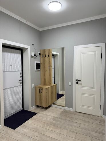 Посуточная аренда квартир: 1 комната, Душевая кабина, Постельное белье, Кондиционер — 8