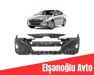 Bamperlər, buferlər: Ön, Hyundai elantra, 2020 il, Tayvan, Ünvandan götürmə, Pulsuz çatdırılma, Ödənişli çatdırılma